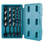 ESTUCHE BROCAS MADERA 1/4 HEXAGONAL 6 A 19MM (5PZS) D-75677