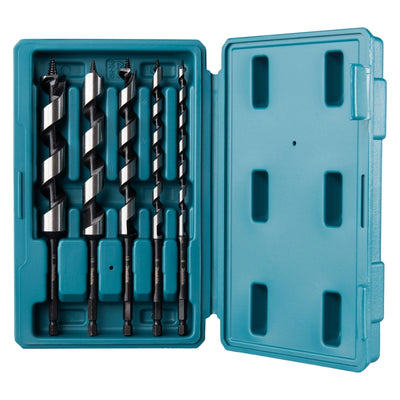 ESTUCHE BROCAS MADERA 1/4 HEXAGONAL 6 A 19MM (5PZS) D-75677