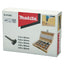 Estuche Brocas de Madera Fostner 15mm A 35mm D-47363 Makita