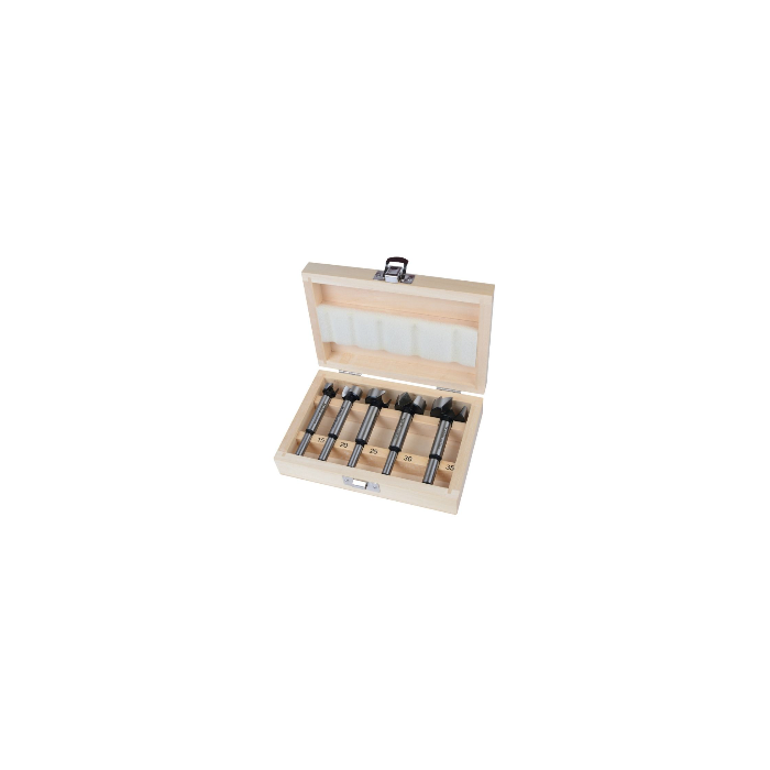 Estuche Brocas de Madera Fostner 15mm A 35mm D-47363 Makita