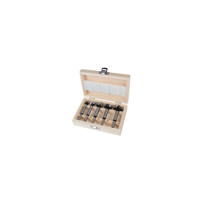 Estuche Brocas de Madera Fostner 15mm A 35mm D-47363 Makita