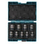 Estuche Llaves Vaso Impact Black 1/2 E-16564 Makita