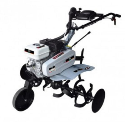 MOTOAZADA A GASOLINA 4T 7HP + APORCADOR + FRESAS 2 08 CC. ANHO 110 CM OMEGA