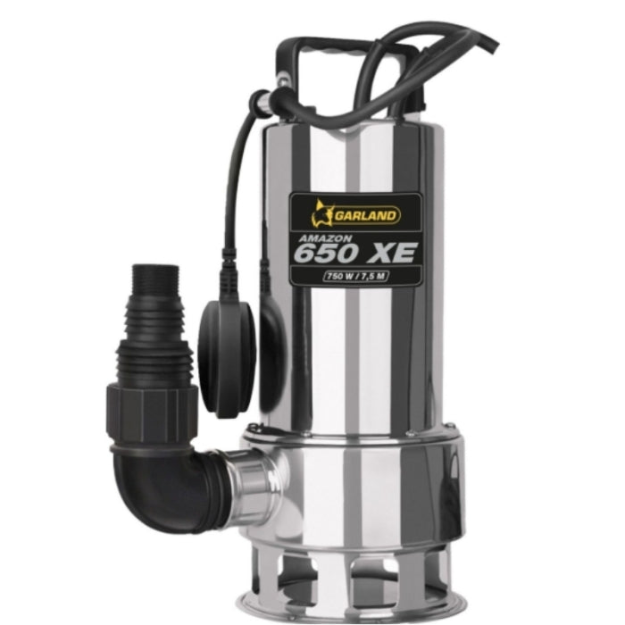 Electrobomba sumergible 750 W 13.000 l/h  8m Garland AMAZON 650 XE v23