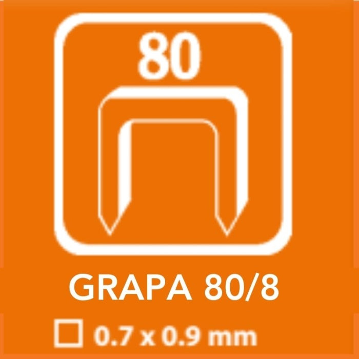 Grapa Linea 80x8 (10.000)