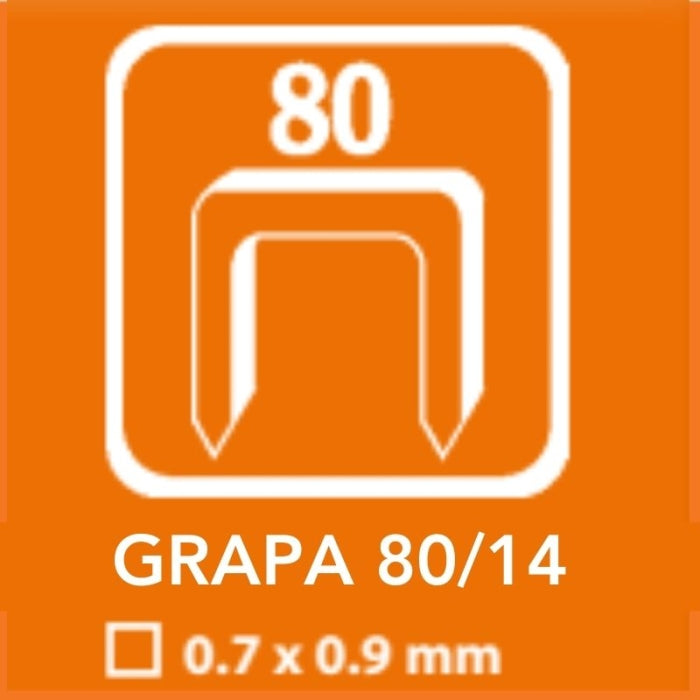 Grapa Linea 80x14 (10.000)