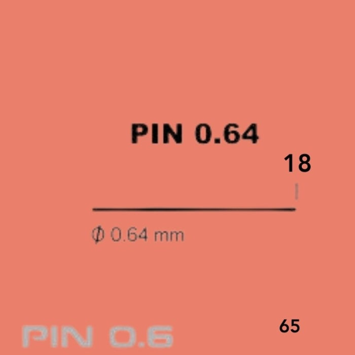 Clavo Pin sin Cabeza 0.6x18 (10.000)