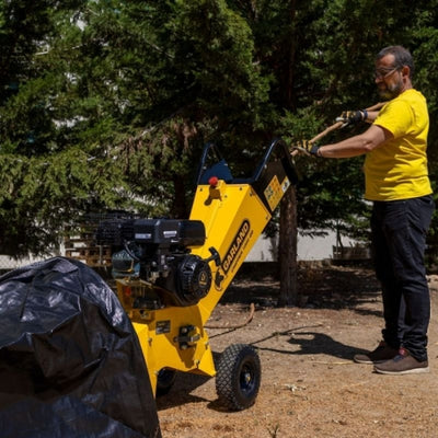 Biotriturador 225cc y 6,6 cv Chipper 1080QG-V23 GARLAND