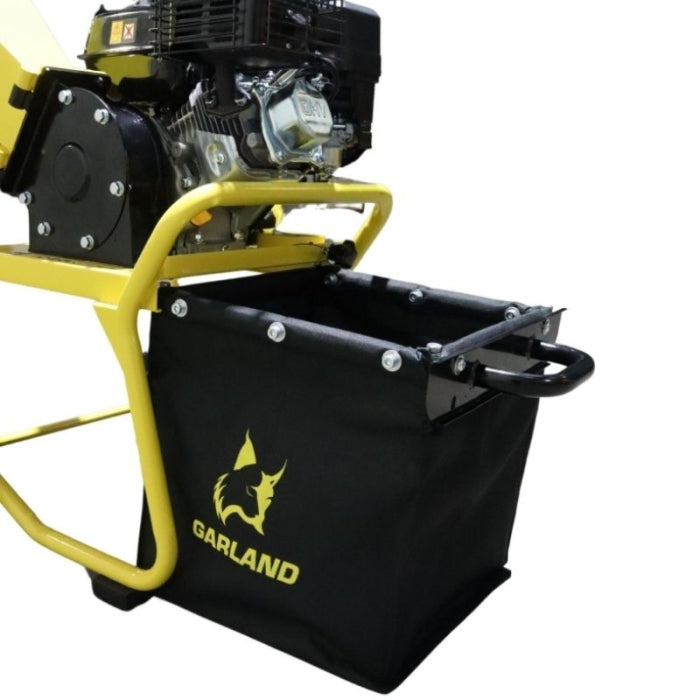 Biotriturador de Gasolina 4 T, 212cc y 5,8cv Chipper 385QG-V24 GARLAND