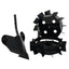 Accesorio aporcador GARLAND G-WPLOW-V23 para Motocultor GROOVER 7A3