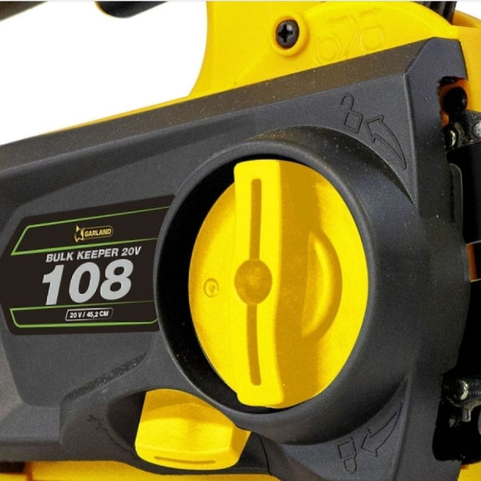 Motosierra 800W Bulk Keeper 20V 108-V23 GARLAND