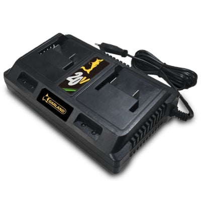 Cargador Keeper 20V Double Fast Charger -V23 GARLAND