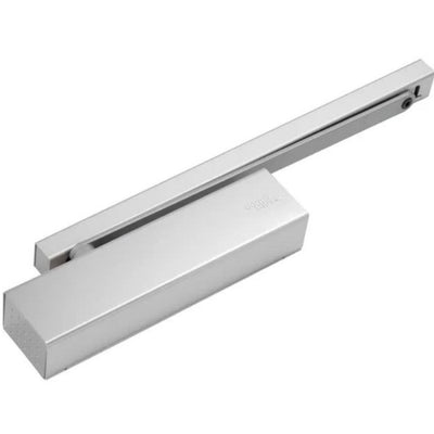 CIERRAPUERTAS TS92 G  PLATA ( SOLO CUERPO ) - INVERTIDO