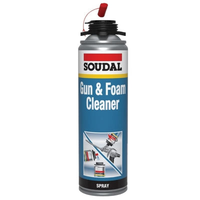 Limpiador Espuma Soudal Gun & Foam Cleaner Bote 500ml