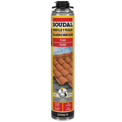 Espuma Pistola Tejas Bote 750 ml Soudal