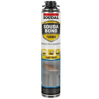 Espuma Adhesiva Soudabond Turbo 750ml SOUDAL