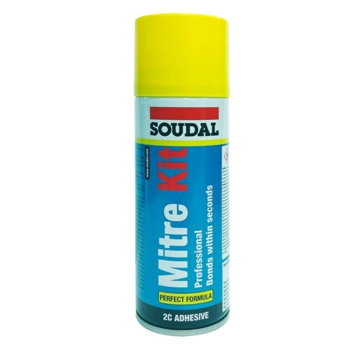 Adhesivo Spray PRO 100A para Materiales Porosos SOUDAL
