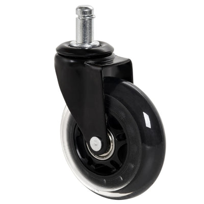 Rueda Giratoria para silla gaming/Oficina 75mm 200Kg (5 UDS)  3-0909 RUEDAS ALEX