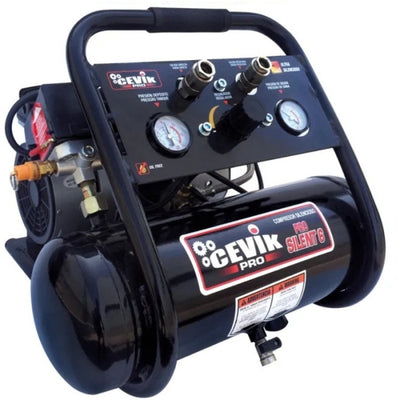 Compresor Cevik Pro 6 Litros 1,5Cv Silencioso PRO6SILENC CEVIK