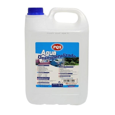 Agua Desmineralizada Garrafa 5 Litros PQS