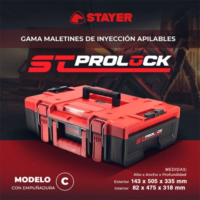 Maletin Aplilable St Prolock (Incluye Tipos A+C+D+E) STAYER