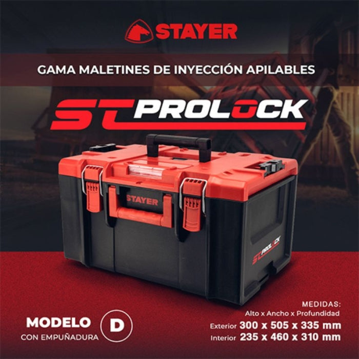 Maletin Aplilable St Prolock (Incluye Tipos A+C+D+E) STAYER