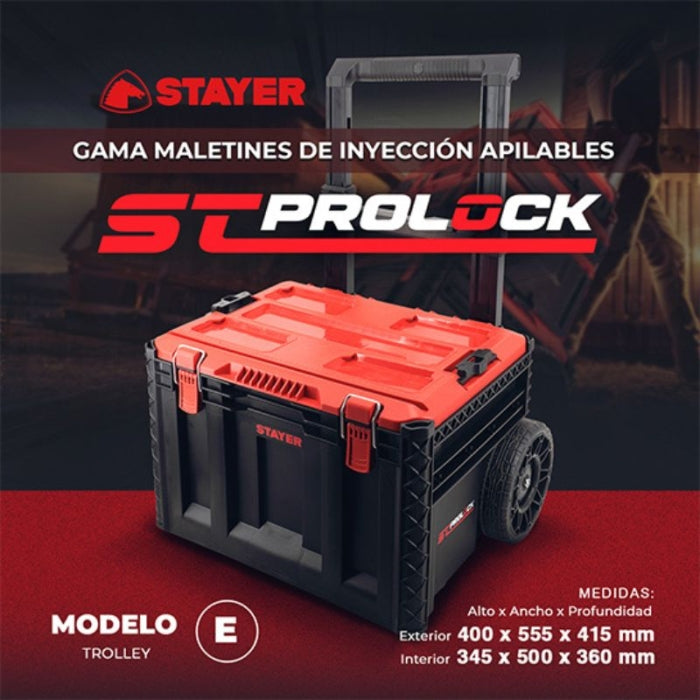 Maletin Aplilable St Prolock (Incluye Tipos A+C+D+E) STAYER