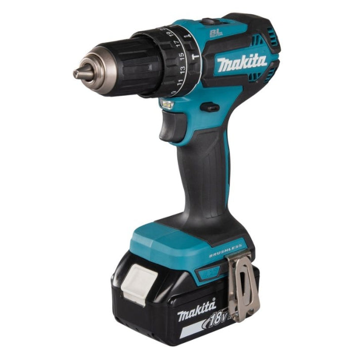 Taladro Percutor BL 18V LXT 50Nm DHP485Z MAKITA