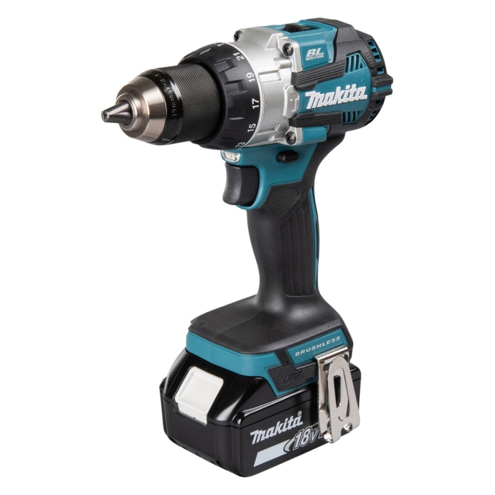 MAKITA DHP489Z Taladro percutor BL 18V LXT 70Nm