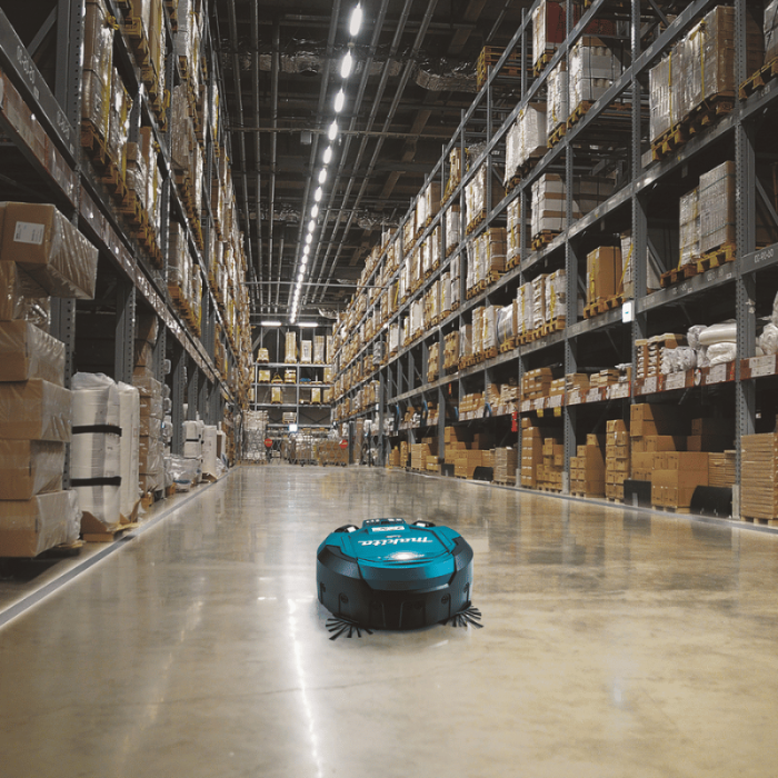 Robot Aspirador 18V  DRC200Z MAKITA