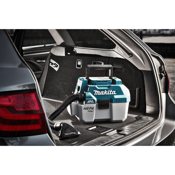 Aspirador / Soplador Portátil 18V LXT DVC750LZ MAKITA