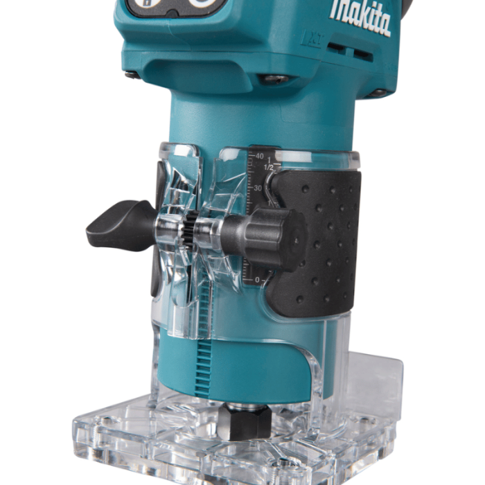 Fresadora multifuncional BL 18V LXT 8mm DRT52Z MAKITA