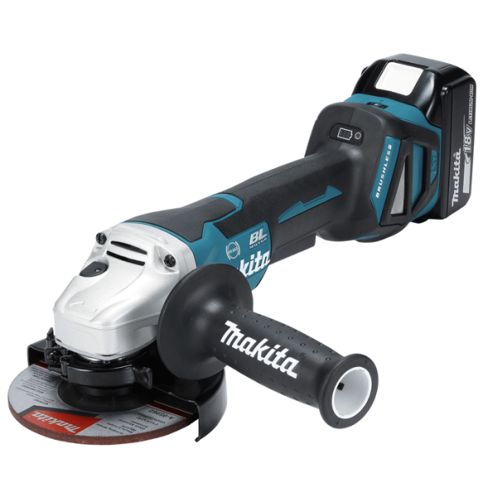 Amoladora 125MM BL 18V DIAL DGA518ZU MAKITA