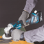 Amoladora 125MM BL 18V DIAL DGA518ZU MAKITA