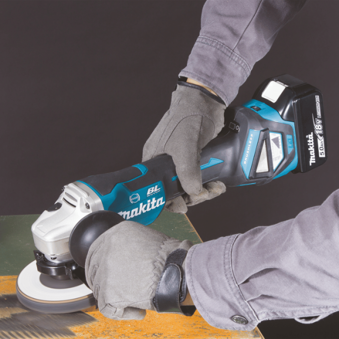 Amoladora 125MM BL 18V DIAL DGA518ZU MAKITA
