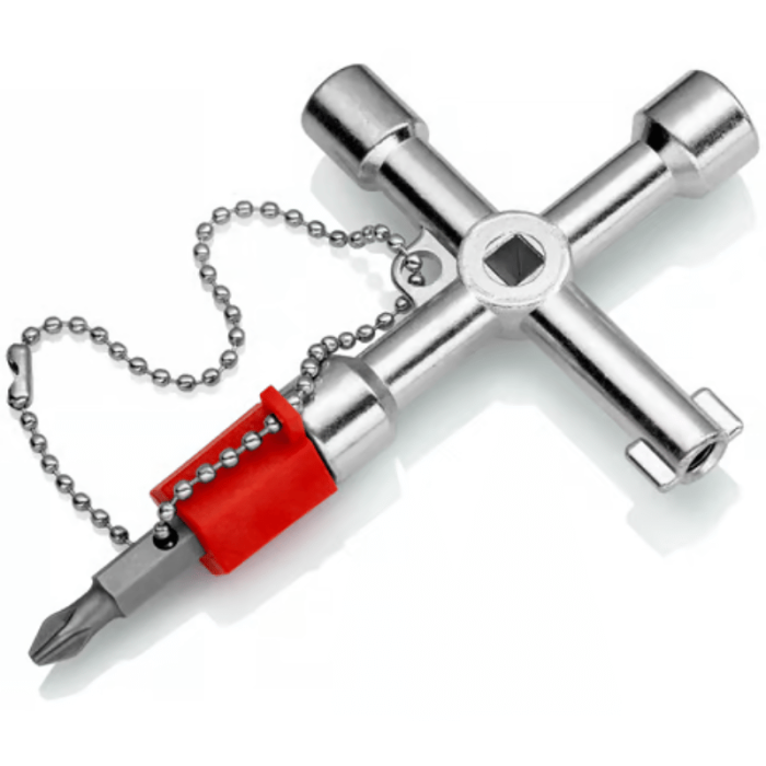 Llave Para Armario de Control Standard 00 11 03 KNIPEX