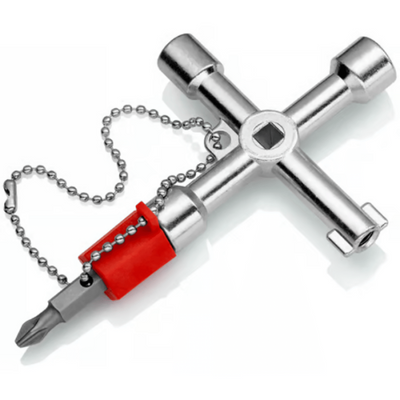 Llave Para Armario de Control Standard 00 11 03 KNIPEX