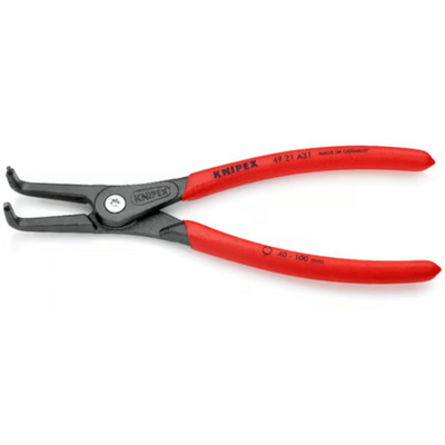Alicate Exterior Curvo Arandela 49 21 A31 40-100MM KNIPEX