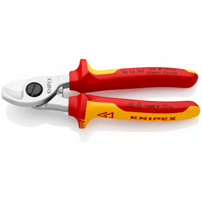 Tijera Cortacables 165MM 95 16 165 KNIPEX