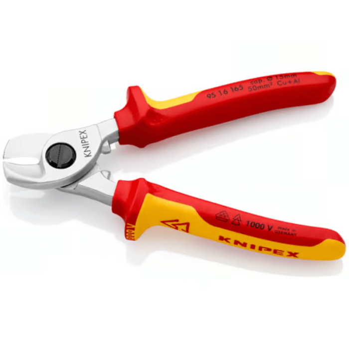 Tijera Cortacables 165MM 95 16 165 KNIPEX