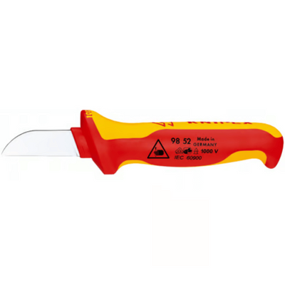 Cuchillo para Cables 1000V 98 52 KNIPEX