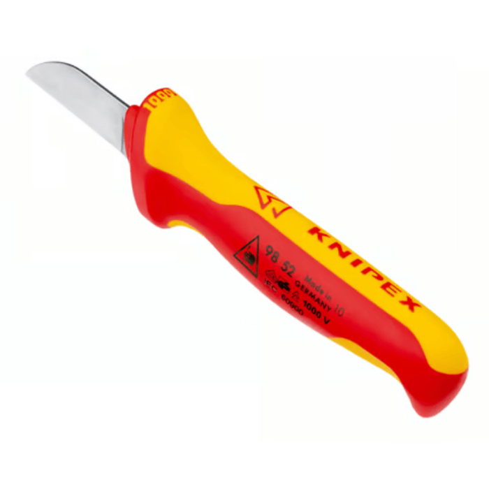 Cuchillo para Cables 1000V 98 52 KNIPEX
