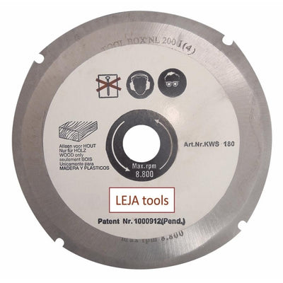 DISCO TRONZADOR 115MM KWS115PRO LEJA TOOLS