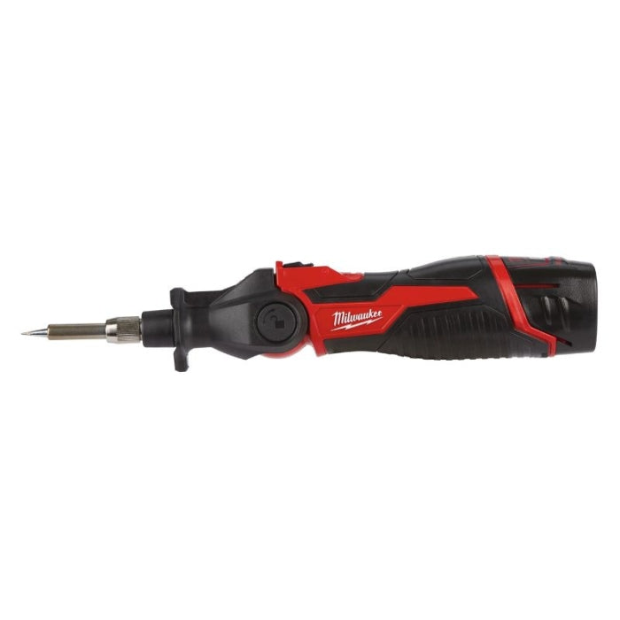 Soldador De Estaño Subcompacto M12 Bateria + Cargador + Kitbox M12SI-201C 4933459761 MILWAUKEE