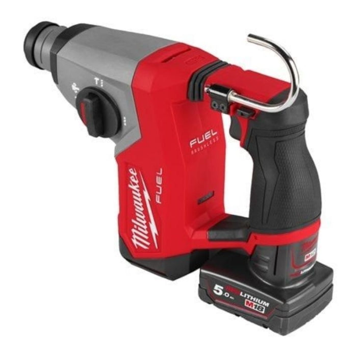 Martillo Combinado SDS-PLUS M12 FUEL 16MM 2 BAT 5Ah M12FHAC16-502X 4933499185 MILWAUKEE
