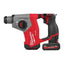 Martillo Combinado SDS-PLUS M12 FUEL 16MM 2 BAT 5Ah M12FHAC16-502X 4933499185 MILWAUKEE