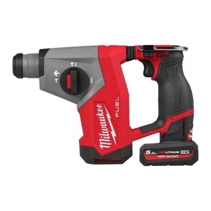 Martillo Combinado SDS-PLUS M12 FUEL 16MM 2 BAT 5Ah M12FHAC16-502X 4933499185 MILWAUKEE