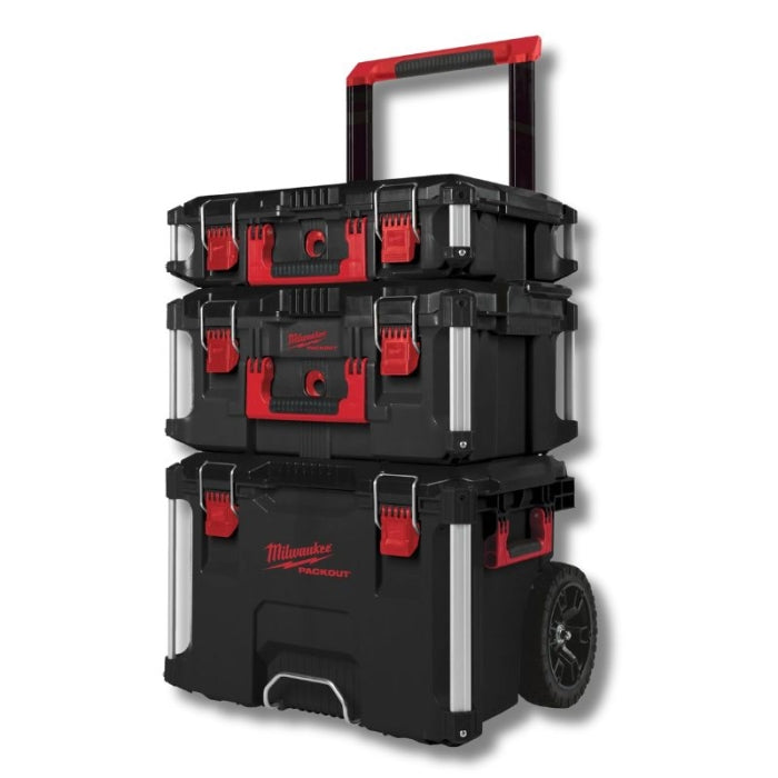 Atornillador de Impacto M12 1/4HEX  + Conjunto Packout MILWAUKEE
