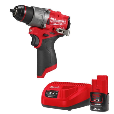 Taladro M12FPD2 + Mochila JOBSITE MILWAUKEE
