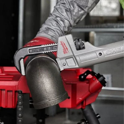 Llave STILLSON Aluminio 3 En 1 Hasta 64MM  10", 18", 24" 4932478672 MILWAUKEE
